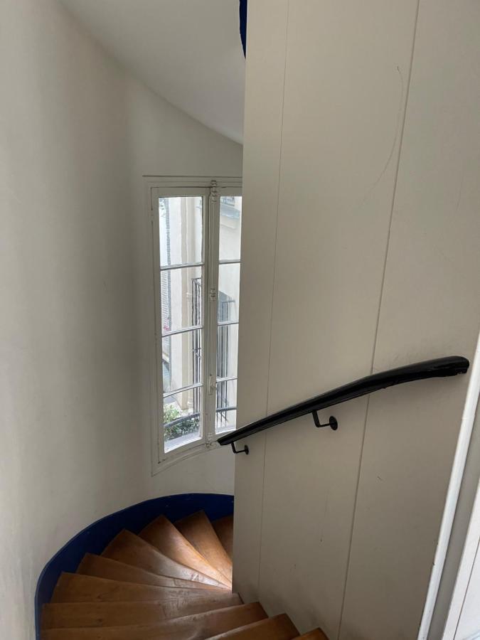 Le Nid Douillet De Patricia Apartment Paris Exterior foto