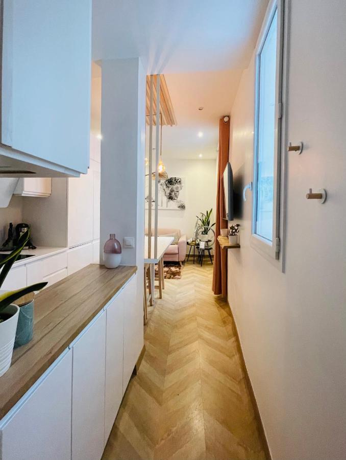 Le Nid Douillet De Patricia Apartment Paris Exterior foto