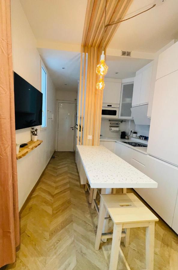 Le Nid Douillet De Patricia Apartment Paris Exterior foto