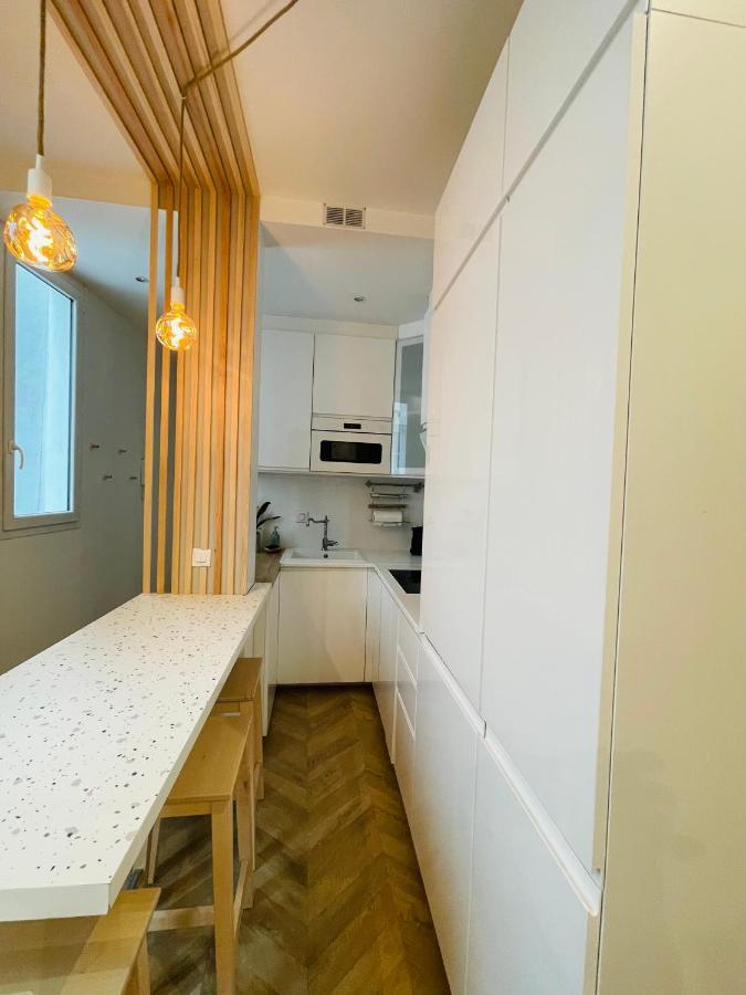 Le Nid Douillet De Patricia Apartment Paris Exterior foto