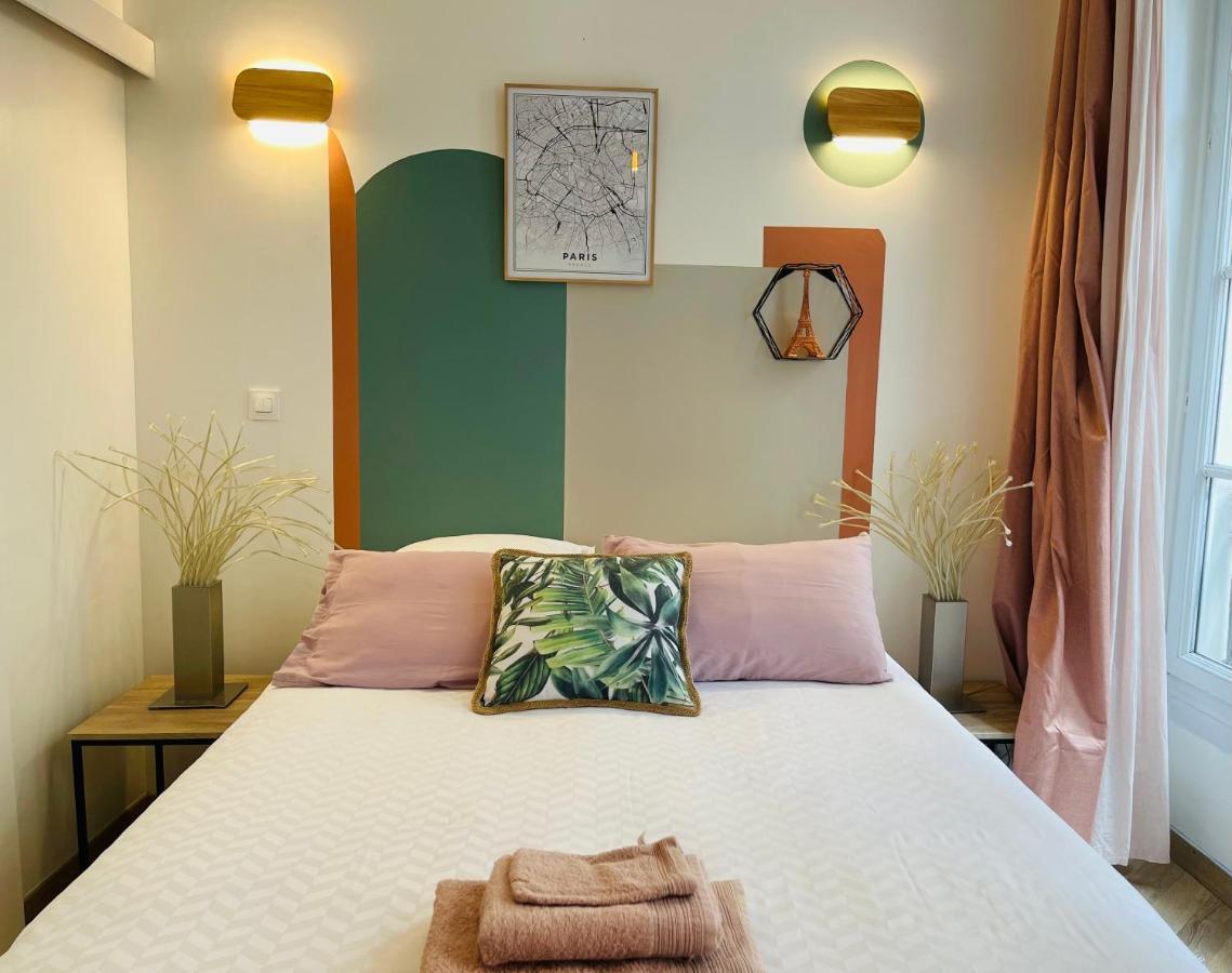 Le Nid Douillet De Patricia Apartment Paris Exterior foto