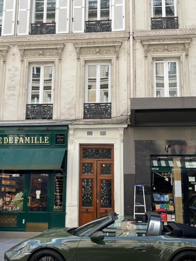 Le Nid Douillet De Patricia Apartment Paris Exterior foto
