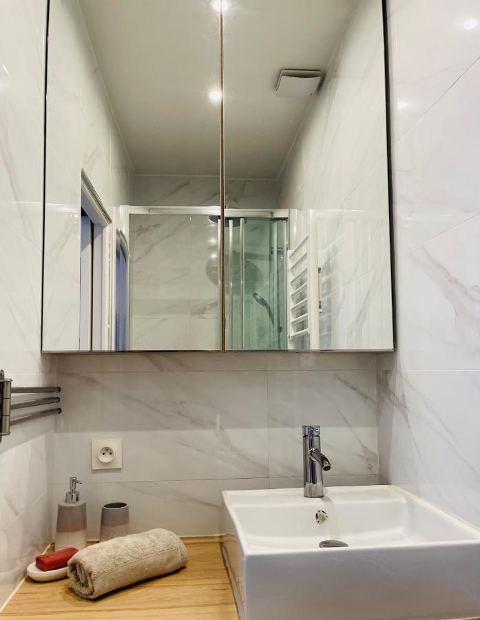 Le Nid Douillet De Patricia Apartment Paris Exterior foto