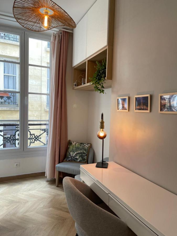 Le Nid Douillet De Patricia Apartment Paris Exterior foto
