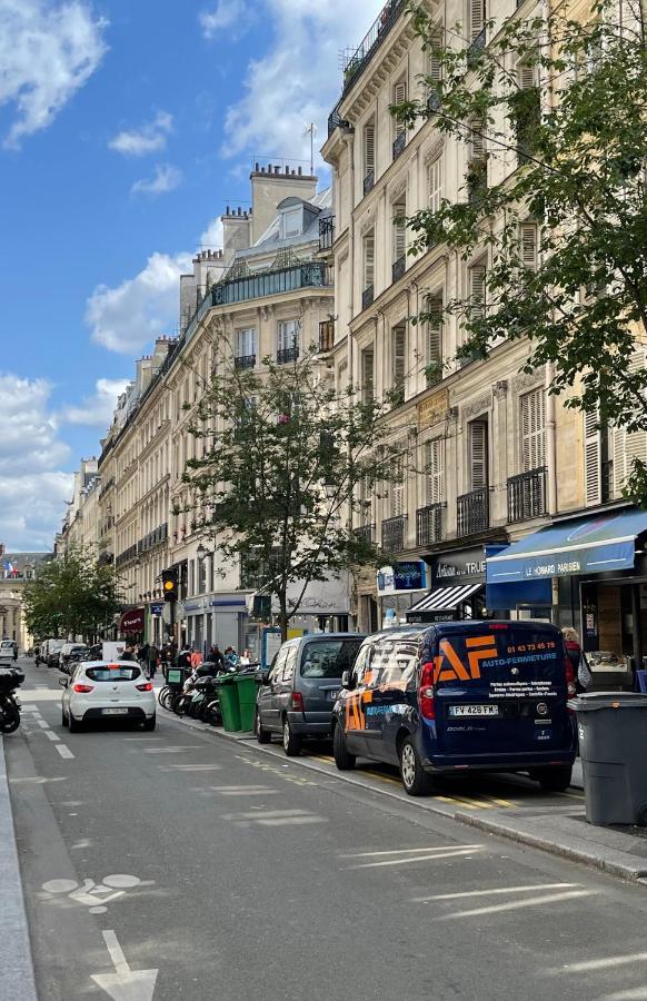 Le Nid Douillet De Patricia Apartment Paris Exterior foto