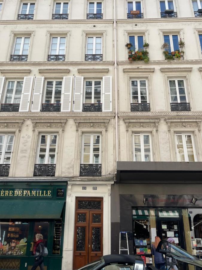 Le Nid Douillet De Patricia Apartment Paris Exterior foto