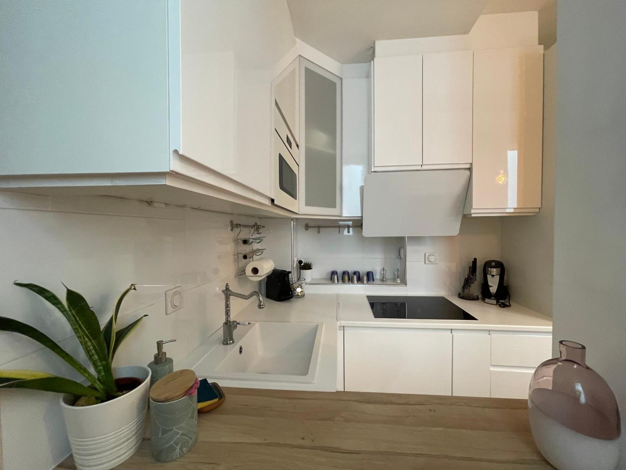 Le Nid Douillet De Patricia Apartment Paris Exterior foto